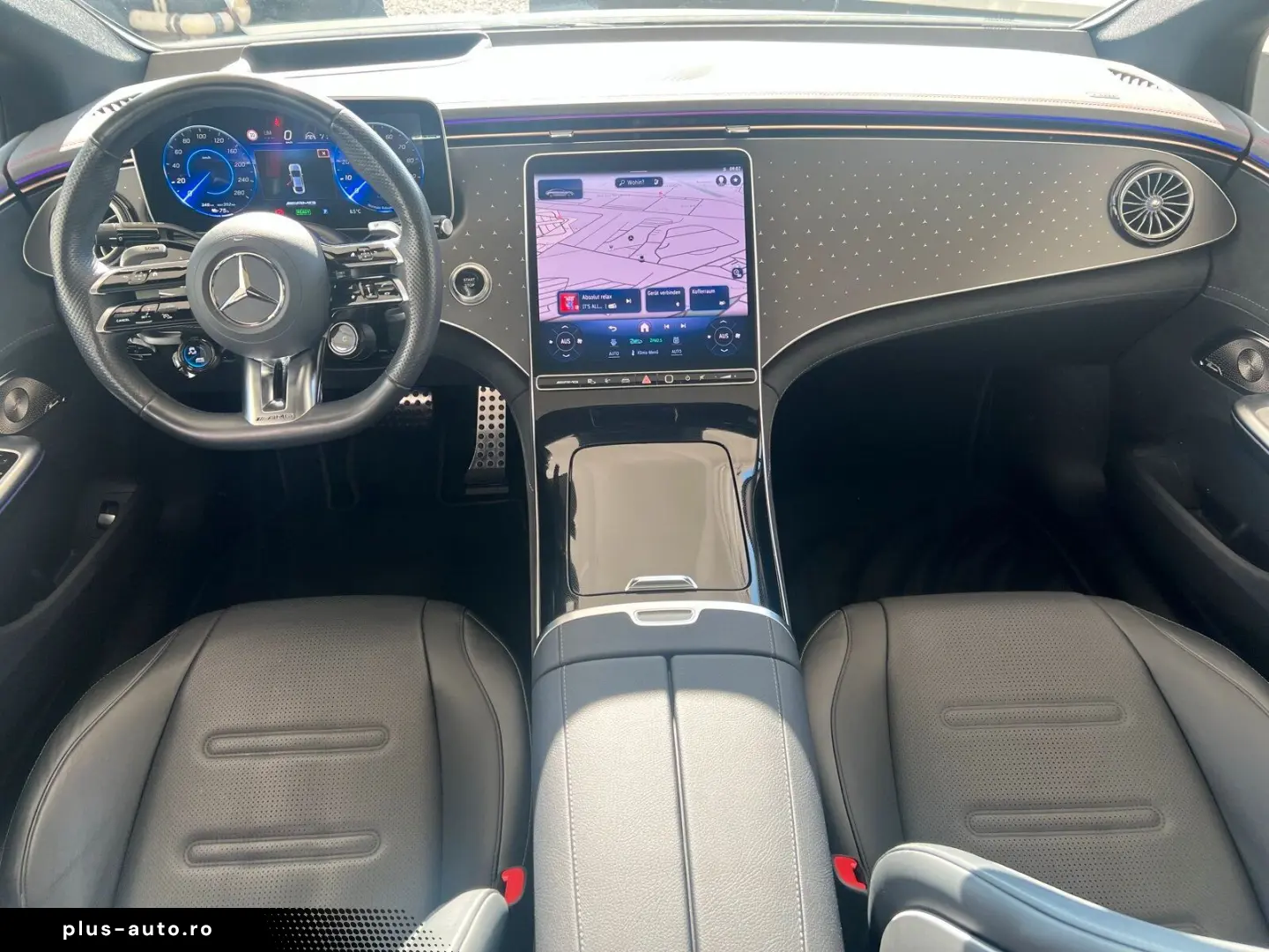 MERCEDES-BENZ EQE 43 AMG 4M Pano-Dach Distronic Memo&hellip;