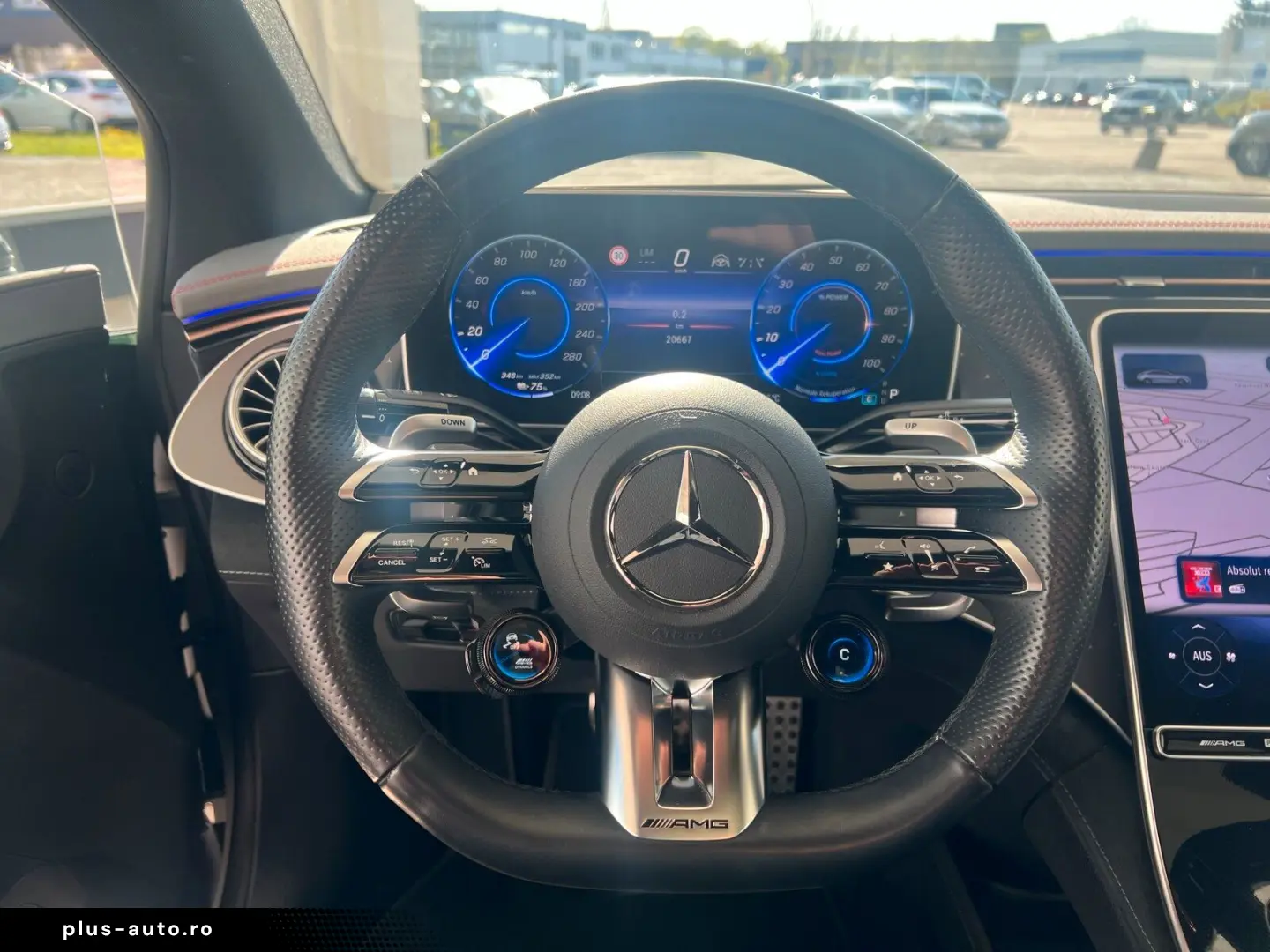 MERCEDES-BENZ EQE 43 AMG 4M Pano-Dach Distronic Memo&hellip;