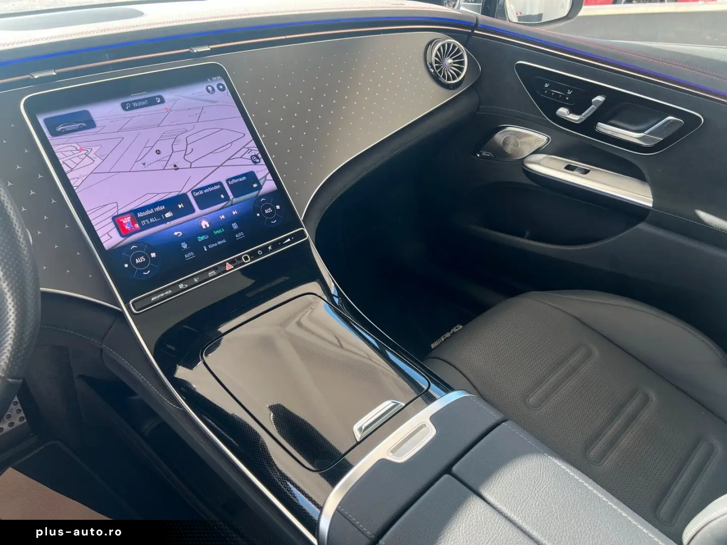 MERCEDES-BENZ EQE 43 AMG 4M Pano-Dach Distronic Memo&hellip;