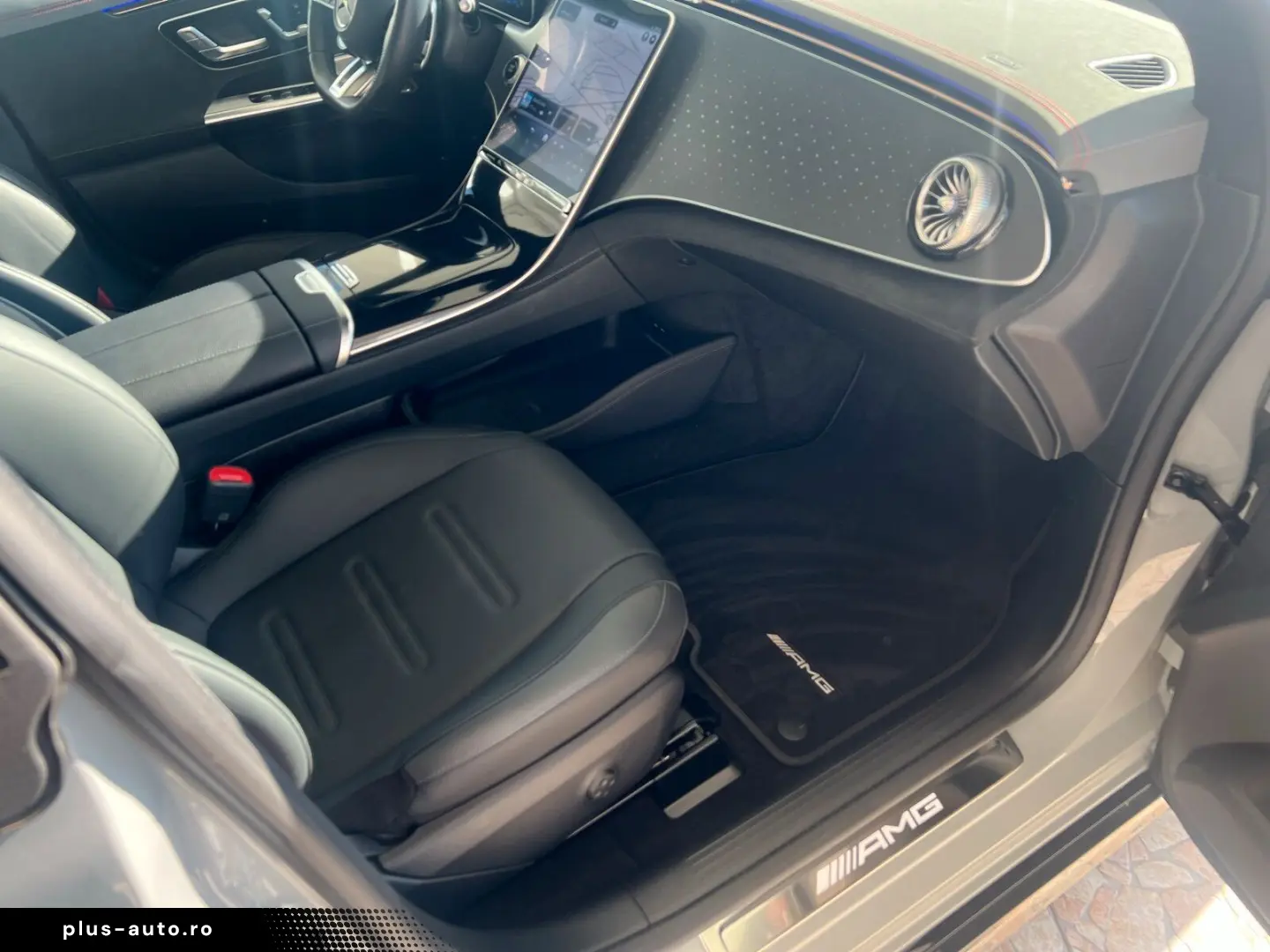 MERCEDES-BENZ EQE 43 AMG 4M Pano-Dach Distronic Memo&hellip;