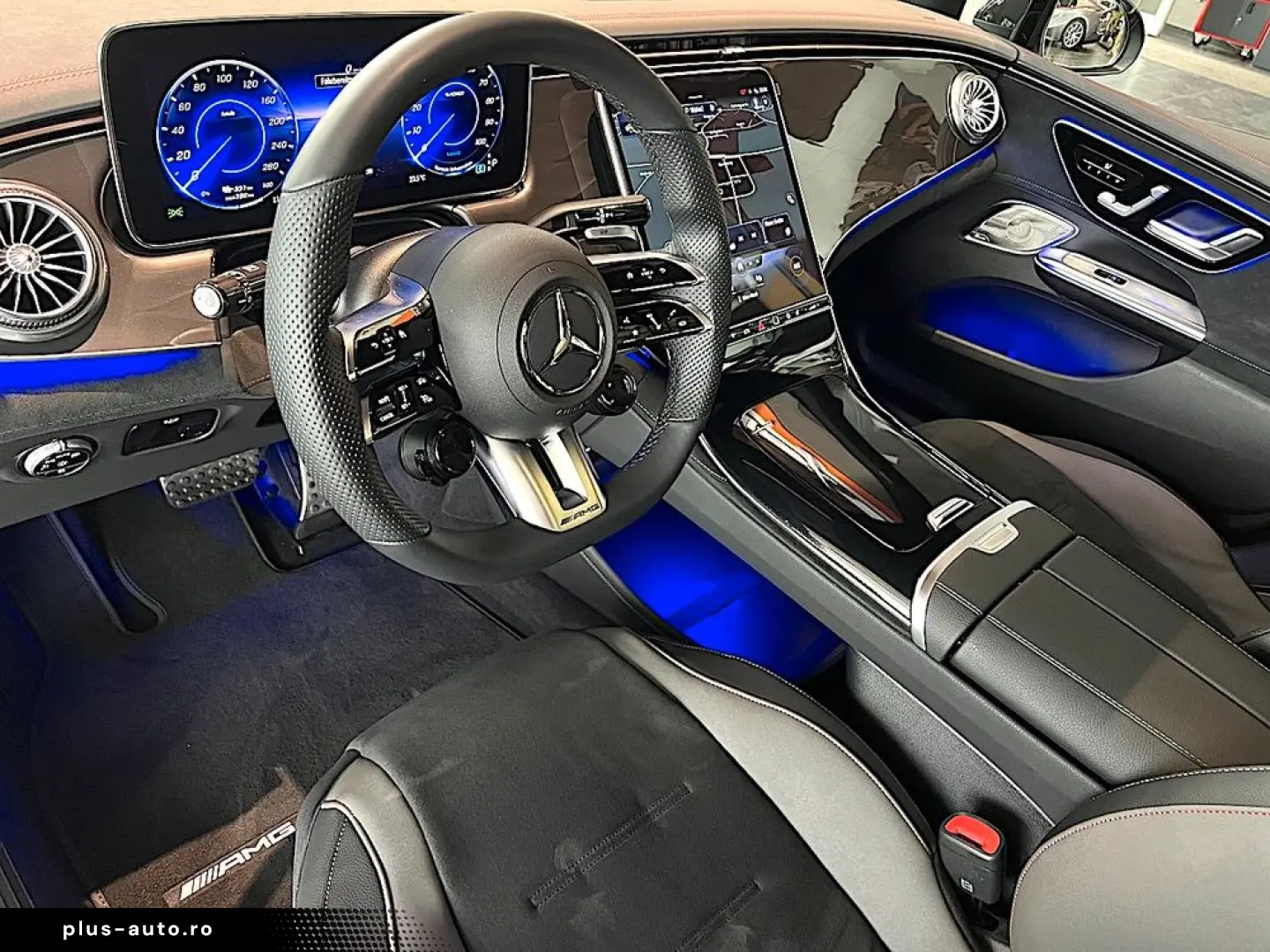MERCEDES-BENZ EQE AMG 43 4Matic