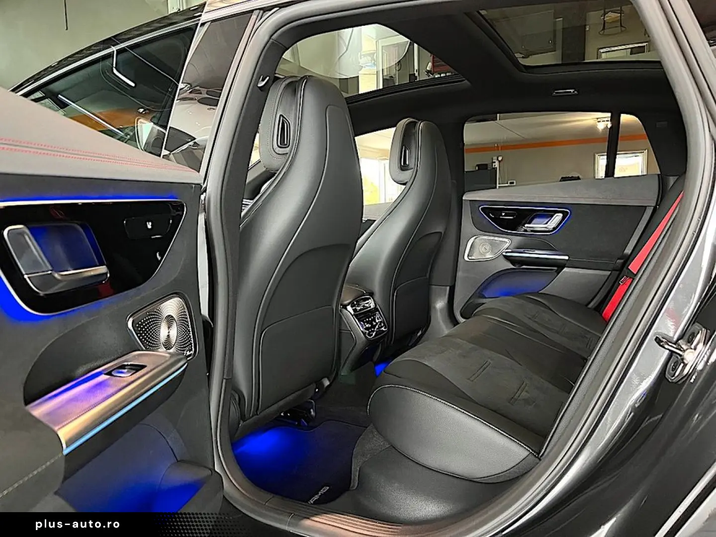 MERCEDES-BENZ EQE AMG 43 4Matic