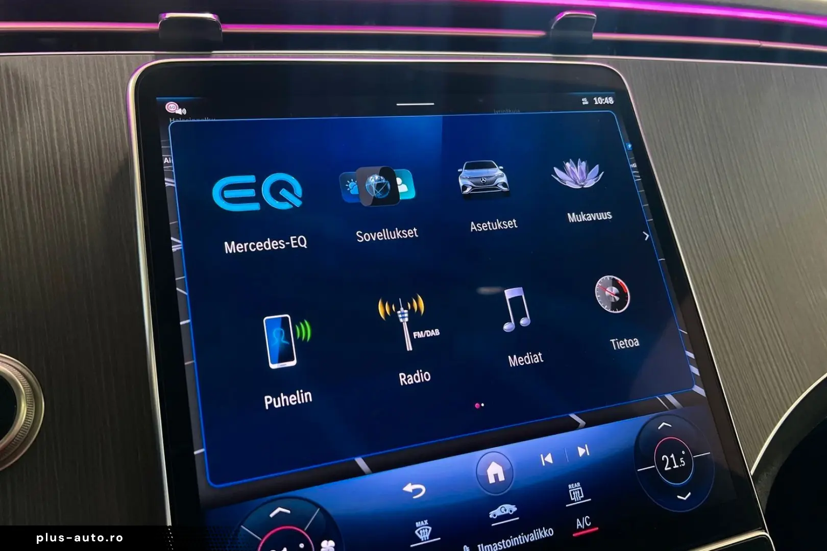 MERCEDES-BENZ EQE 350  SUV AMG Night   Airmatic  Distronic