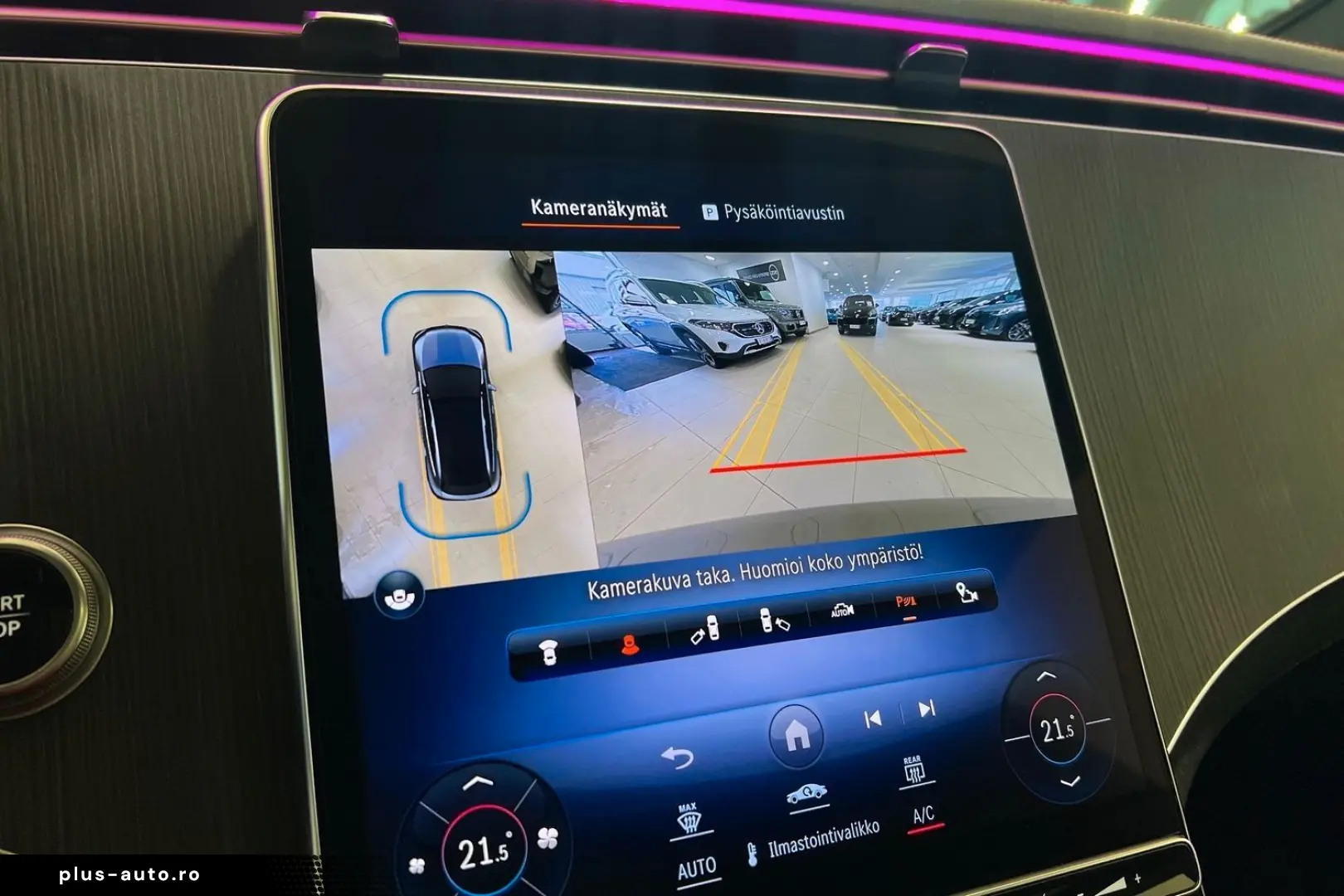 MERCEDES-BENZ EQE 350  SUV AMG Night   Airmatic  Distronic