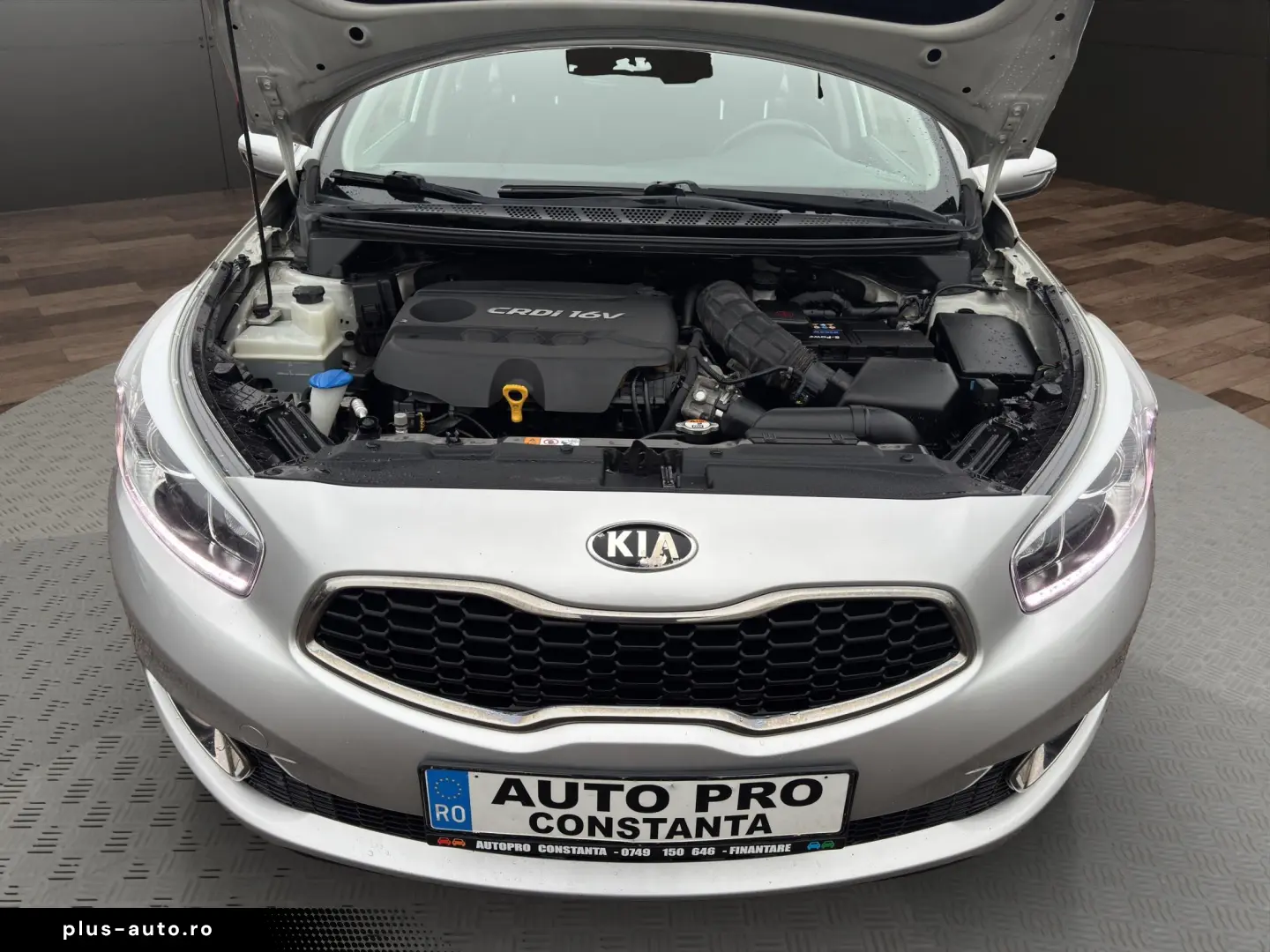 Kia Cee'd - Garantie! Km. certificati! Rate fara avans!