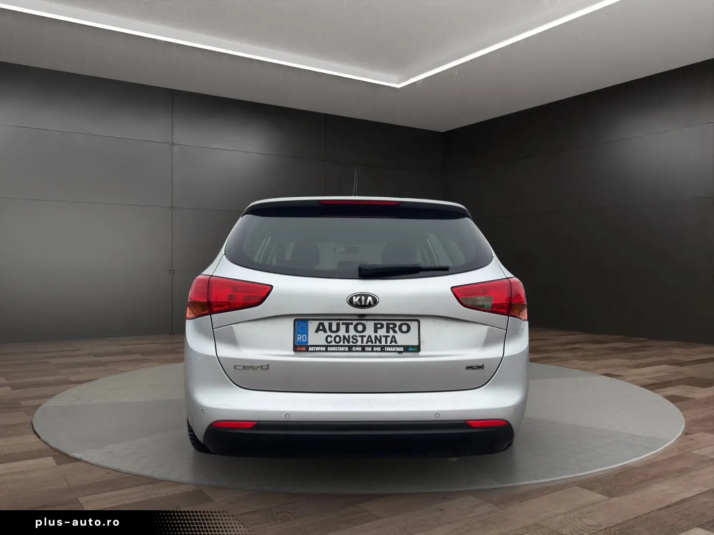 Kia Cee'd - Garantie! Km. certificati! Rate fara avans!