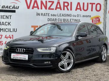 AUDI A4 2.0 TDI S-LINE SPORTPAKET PLUS