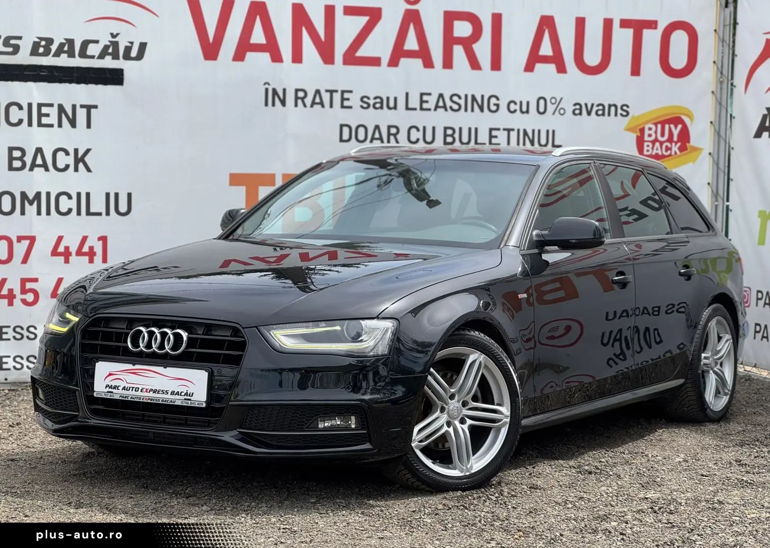 AUDI A4 2.0 TDI S-LINE SPORTPAKET PLUS