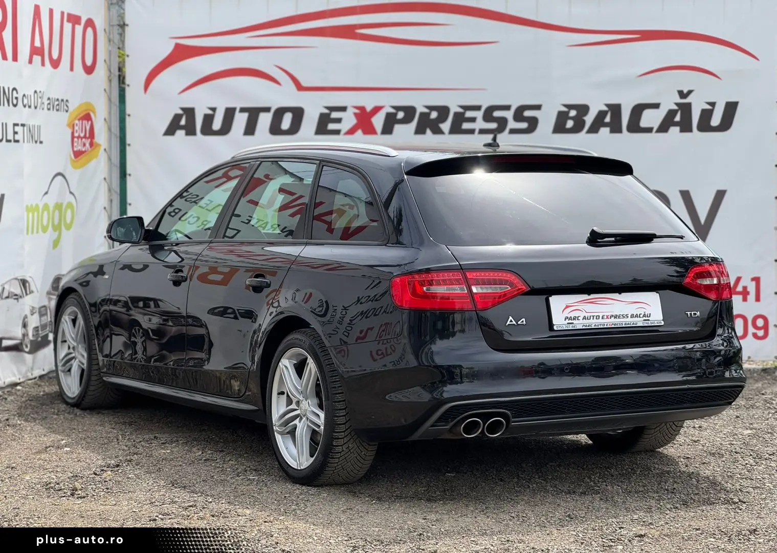 AUDI A4 2.0 TDI S-LINE SPORTPAKET PLUS