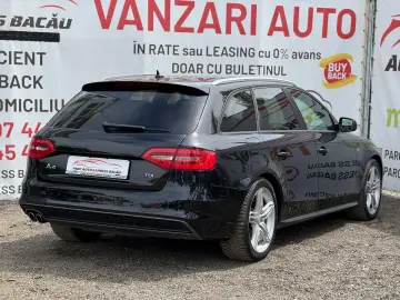 AUDI A4 2.0 TDI S-LINE SPORTPAKET PLUS