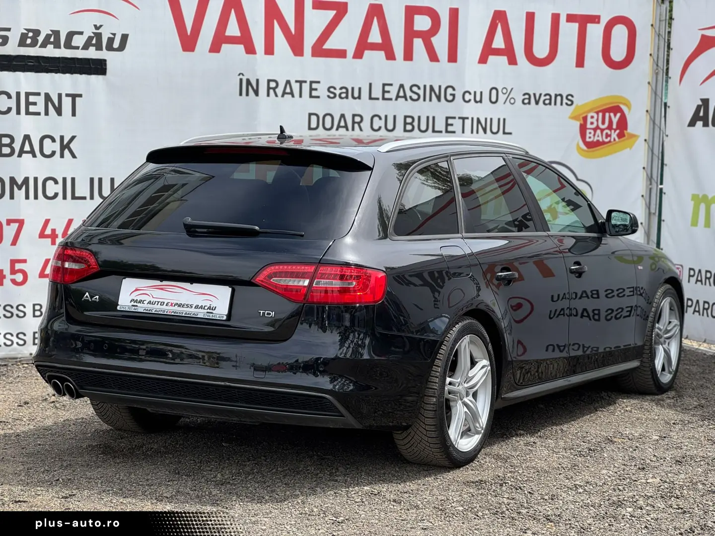 AUDI A4 2.0 TDI S-LINE SPORTPAKET PLUS