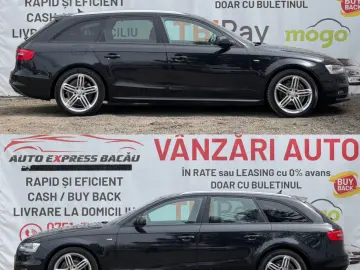 AUDI A4 2.0 TDI S-LINE SPORTPAKET PLUS