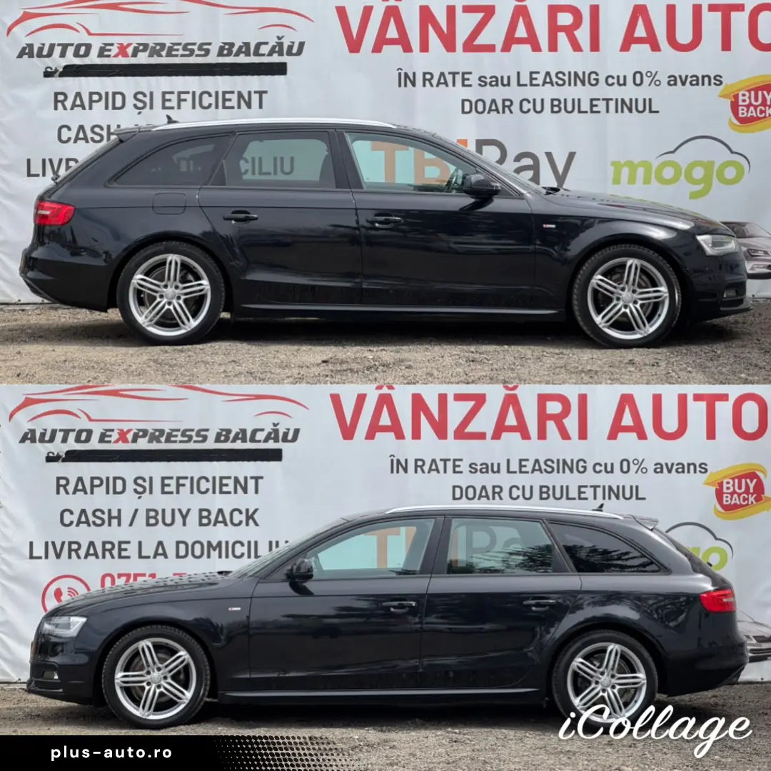 AUDI A4 2.0 TDI S-LINE SPORTPAKET PLUS