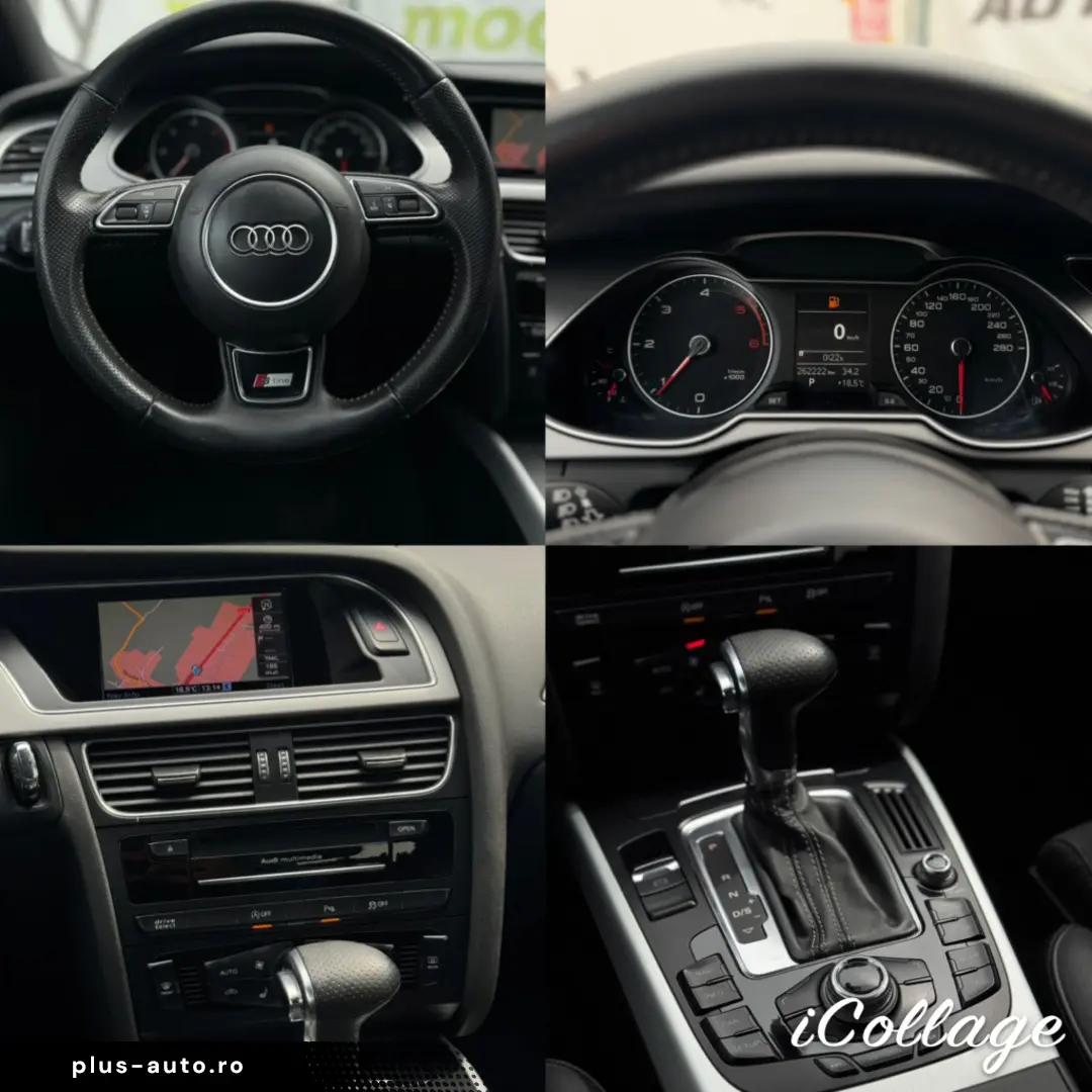 AUDI A4 2.0 TDI S-LINE SPORTPAKET PLUS