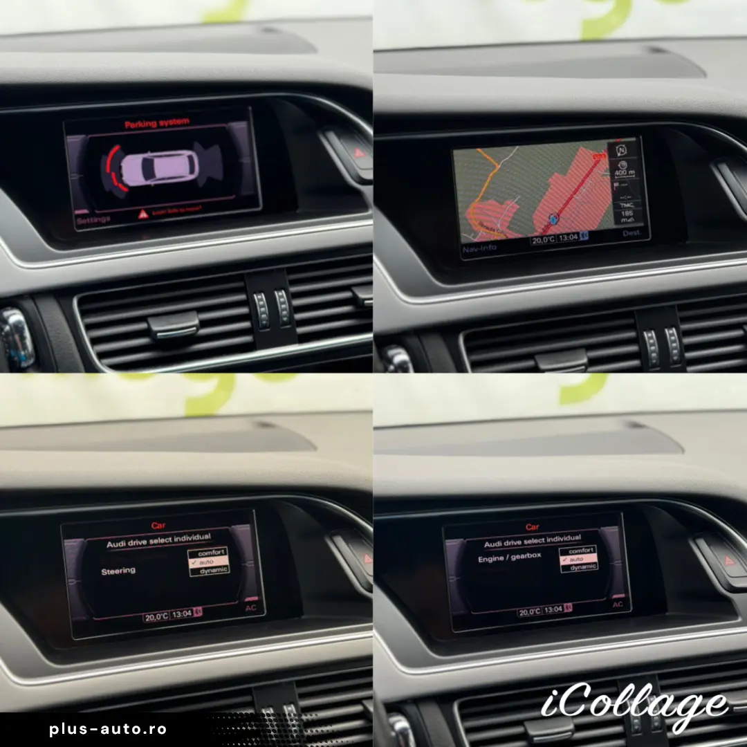 AUDI A4 2.0 TDI S-LINE SPORTPAKET PLUS