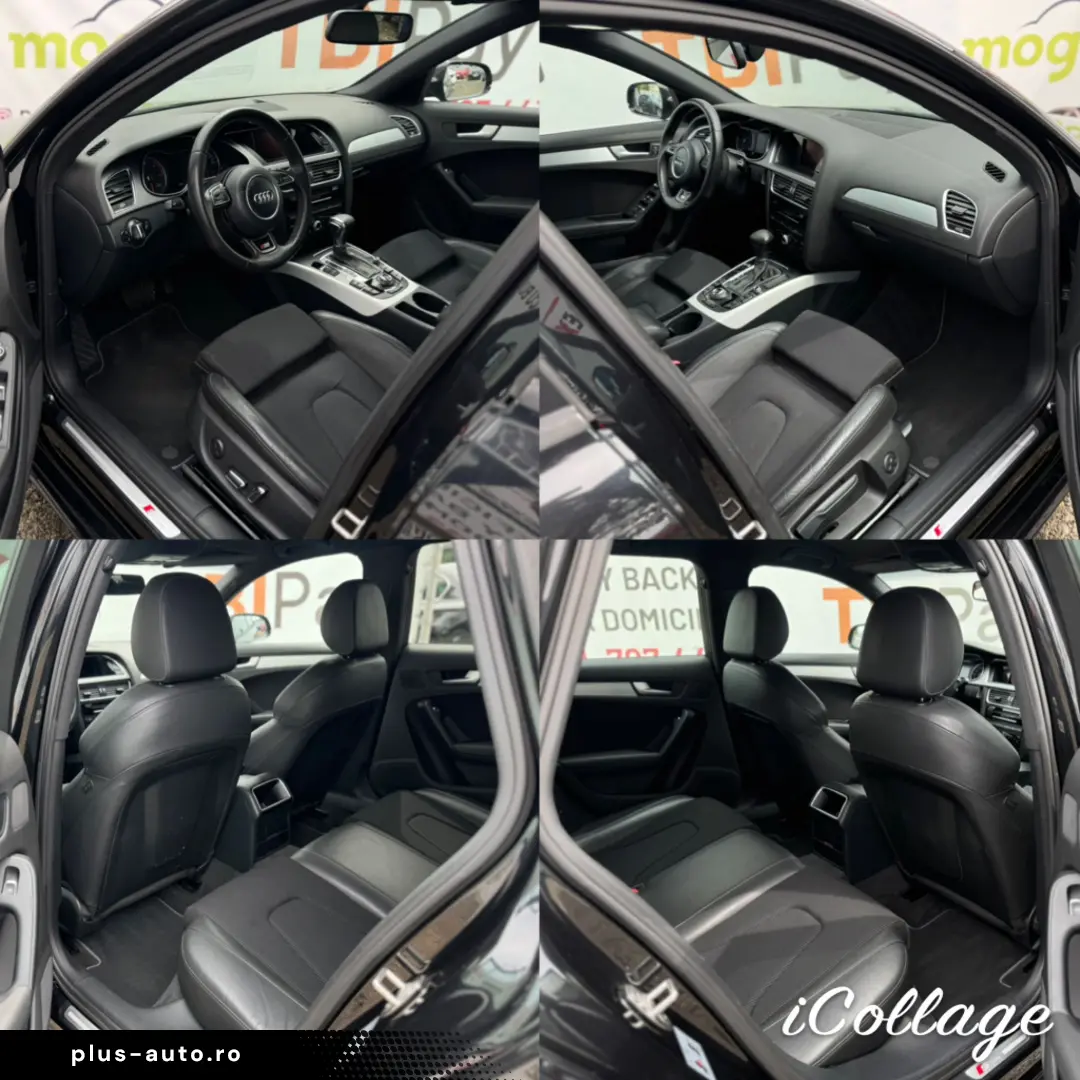 AUDI A4 2.0 TDI S-LINE SPORTPAKET PLUS