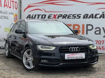 AUDI A4 2.0 TDI S-LINE SPORTPAKET PLUS