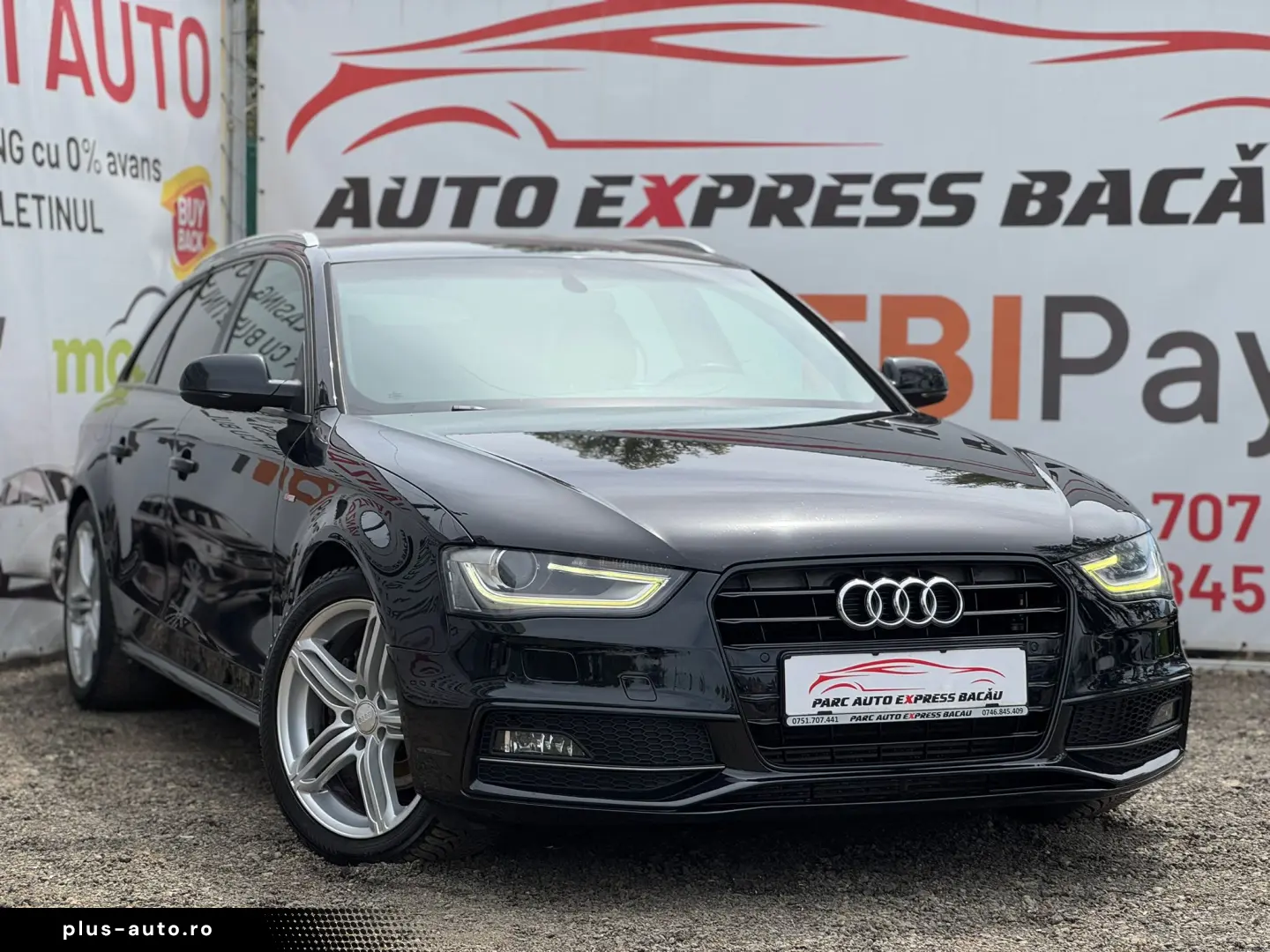 AUDI A4 2.0 TDI S-LINE SPORTPAKET PLUS