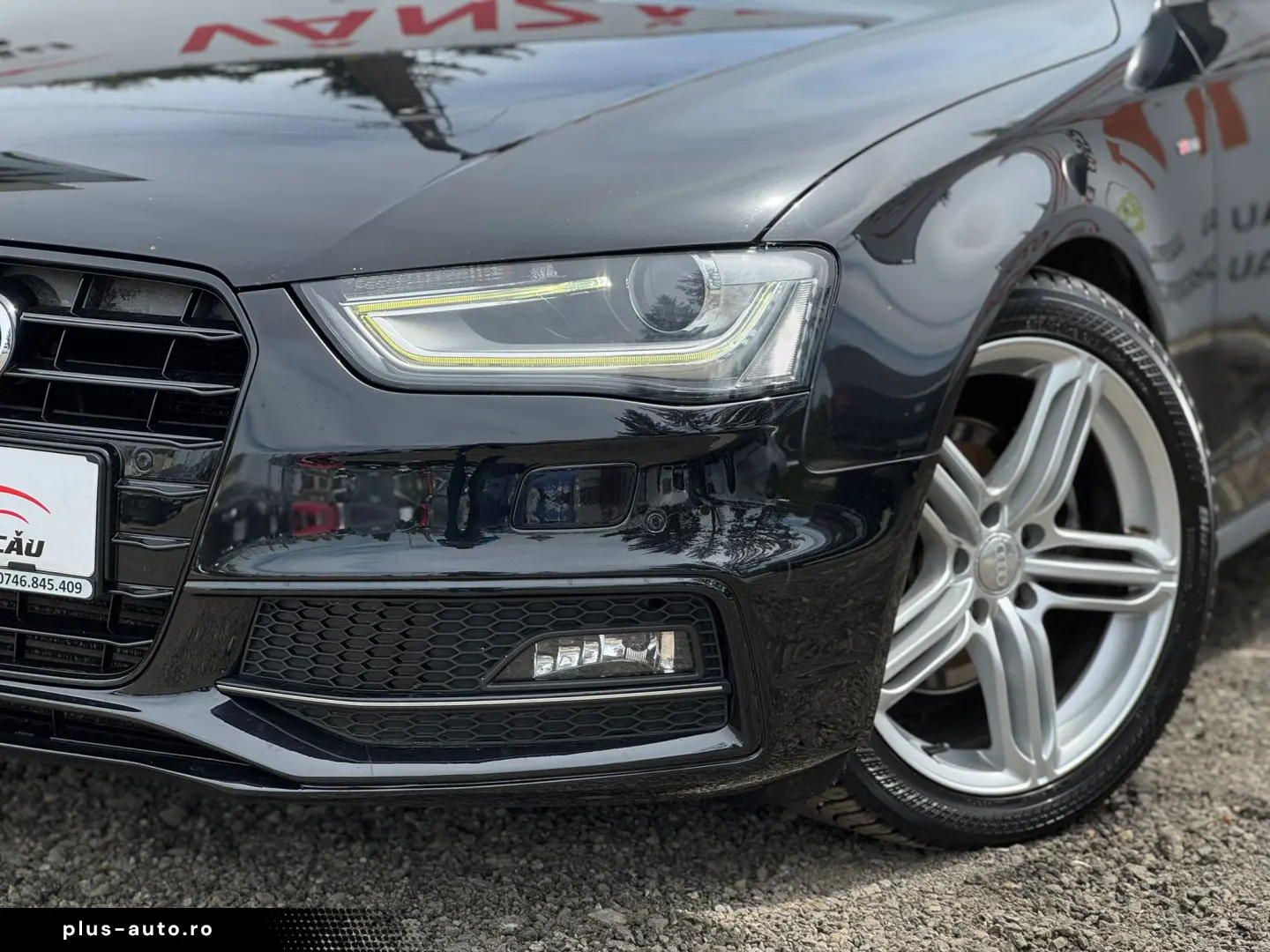 AUDI A4 2.0 TDI S-LINE SPORTPAKET PLUS
