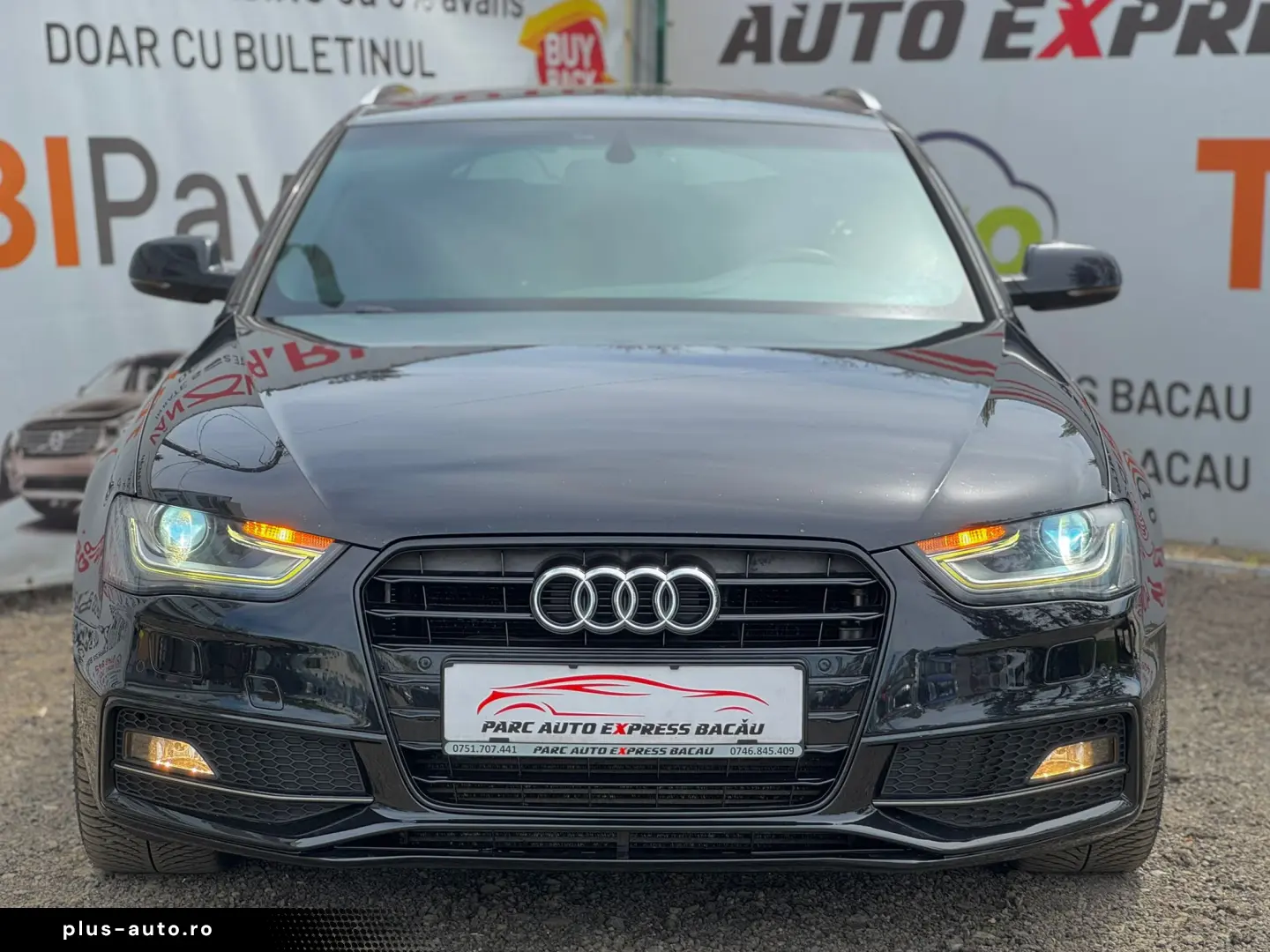 AUDI A4 2.0 TDI S-LINE SPORTPAKET PLUS