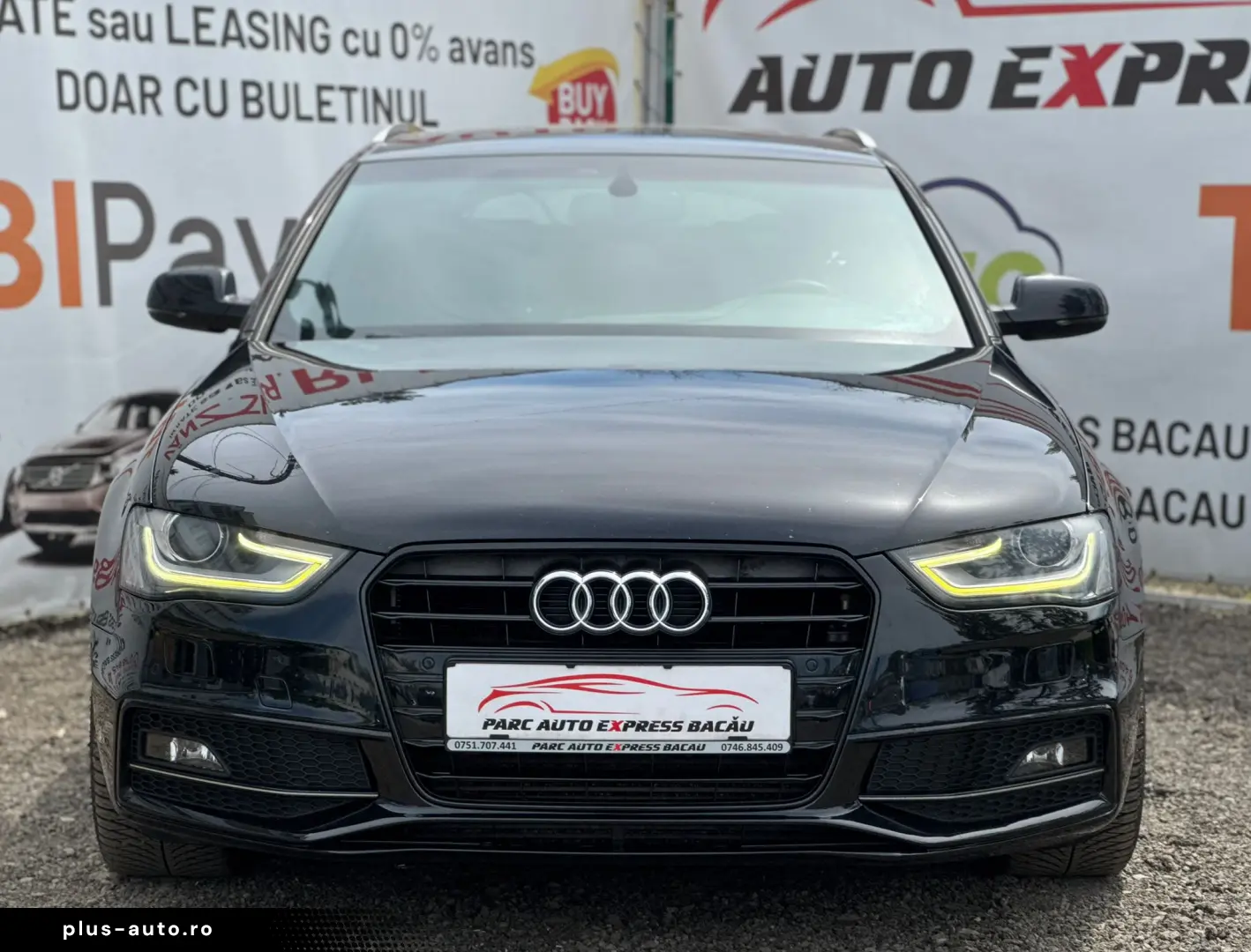 AUDI A4 2.0 TDI S-LINE SPORTPAKET PLUS