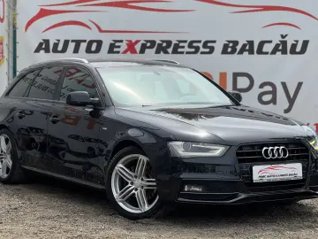 AUDI A4 2.0 TDI S-LINE SPORTPAKET PLUS
