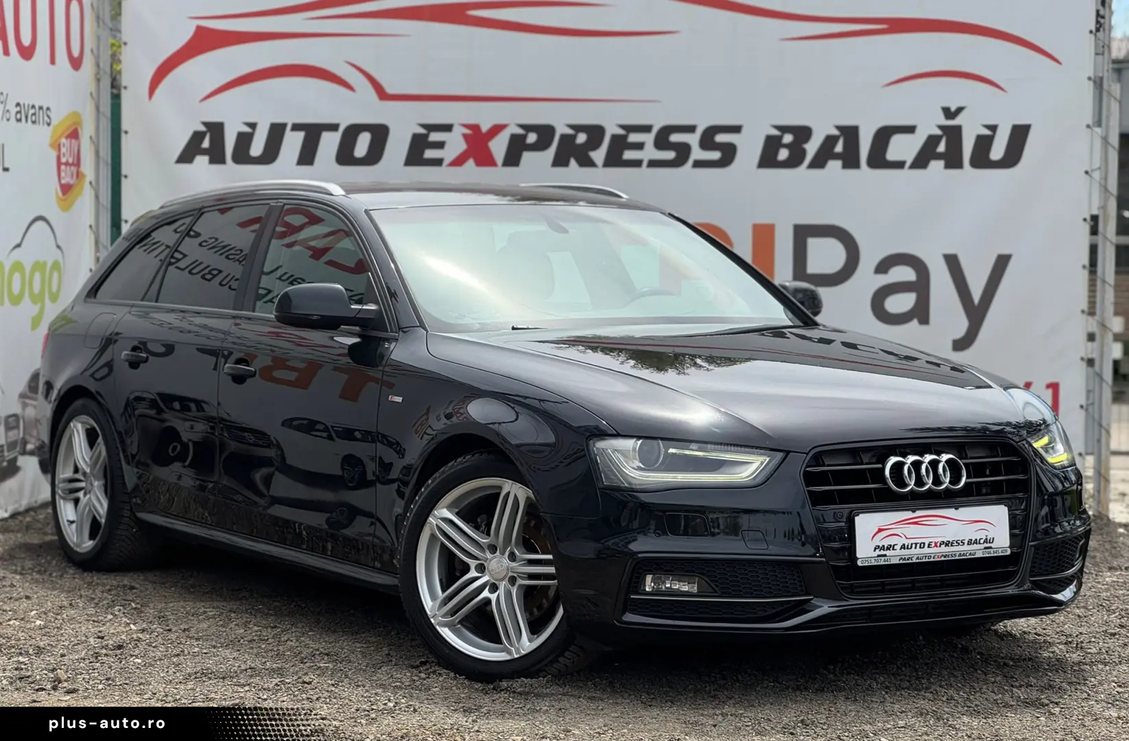 AUDI A4 2.0 TDI S-LINE SPORTPAKET PLUS