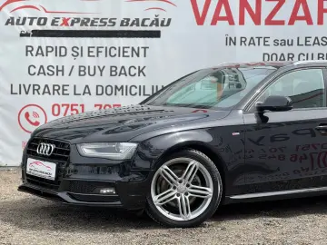 AUDI A4 2.0 TDI S-LINE SPORTPAKET PLUS