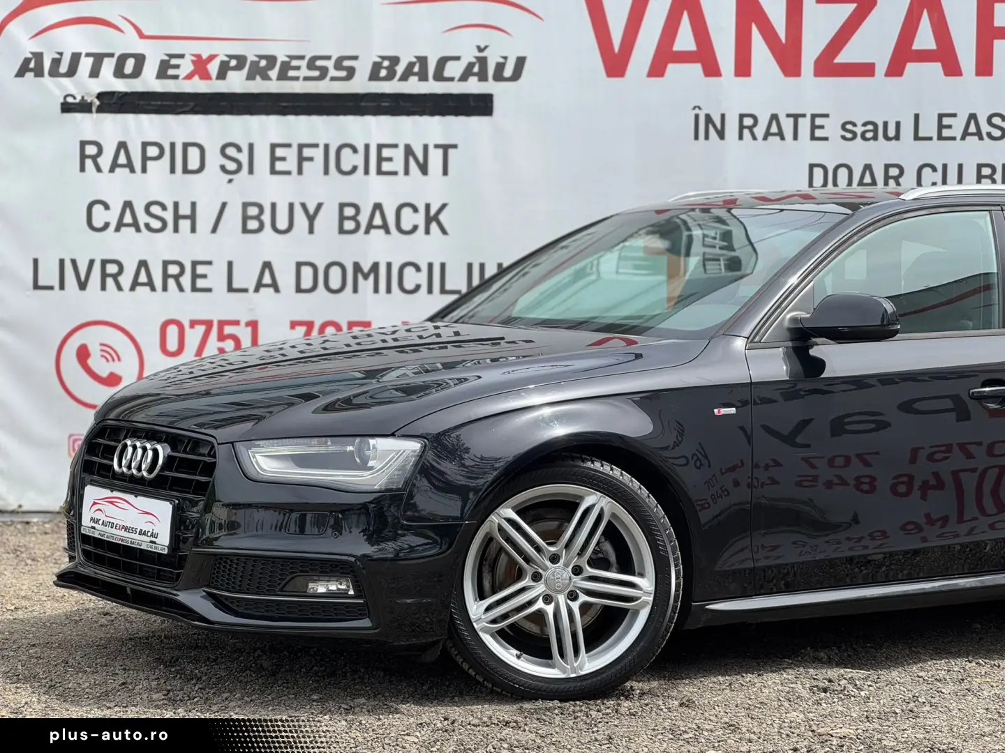 AUDI A4 2.0 TDI S-LINE SPORTPAKET PLUS
