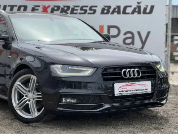 AUDI A4 2.0 TDI S-LINE SPORTPAKET PLUS