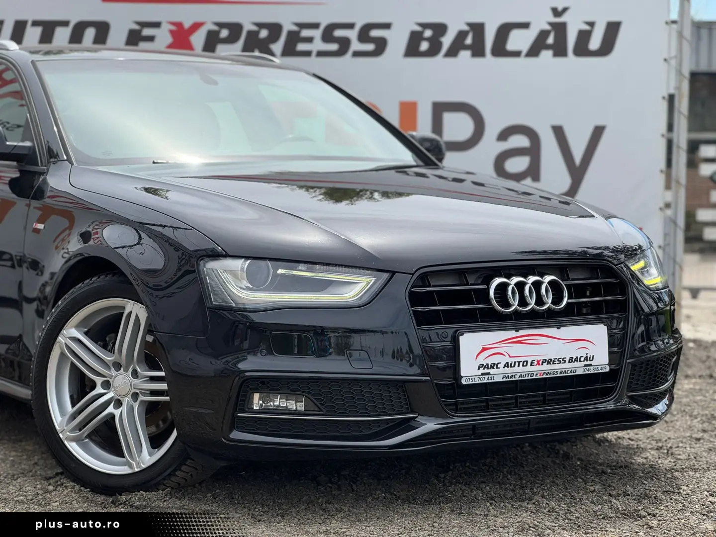 AUDI A4 2.0 TDI S-LINE SPORTPAKET PLUS