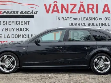 AUDI A4 2.0 TDI S-LINE SPORTPAKET PLUS