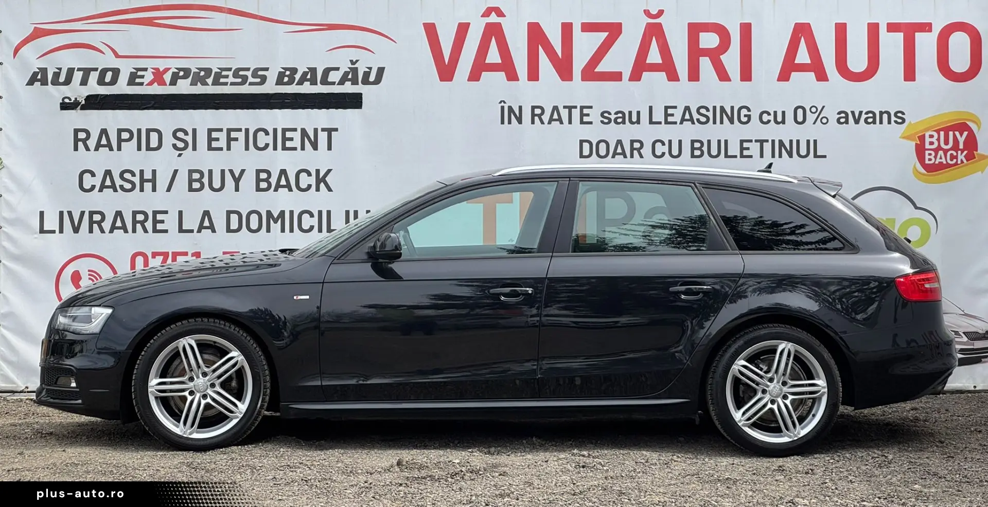 AUDI A4 2.0 TDI S-LINE SPORTPAKET PLUS