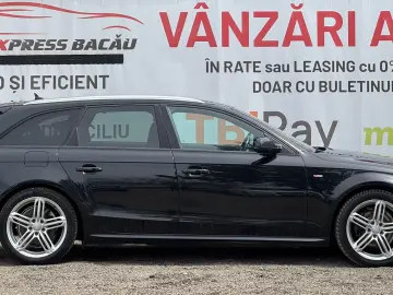 AUDI A4 2.0 TDI S-LINE SPORTPAKET PLUS