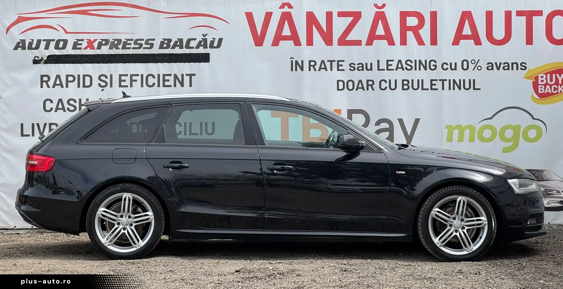 AUDI A4 2.0 TDI S-LINE SPORTPAKET PLUS
