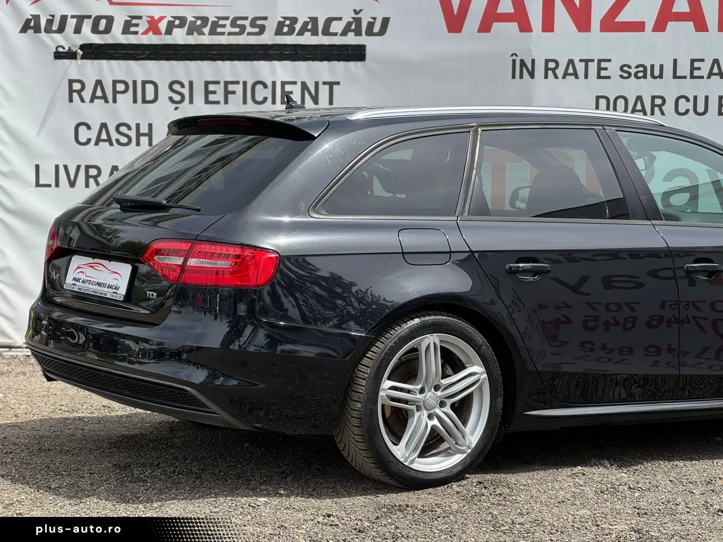 AUDI A4 2.0 TDI S-LINE SPORTPAKET PLUS