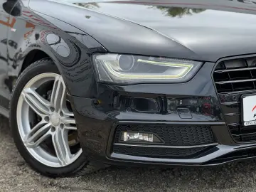 AUDI A4 2.0 TDI S-LINE SPORTPAKET PLUS