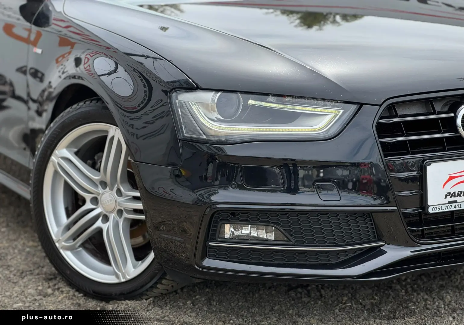 AUDI A4 2.0 TDI S-LINE SPORTPAKET PLUS