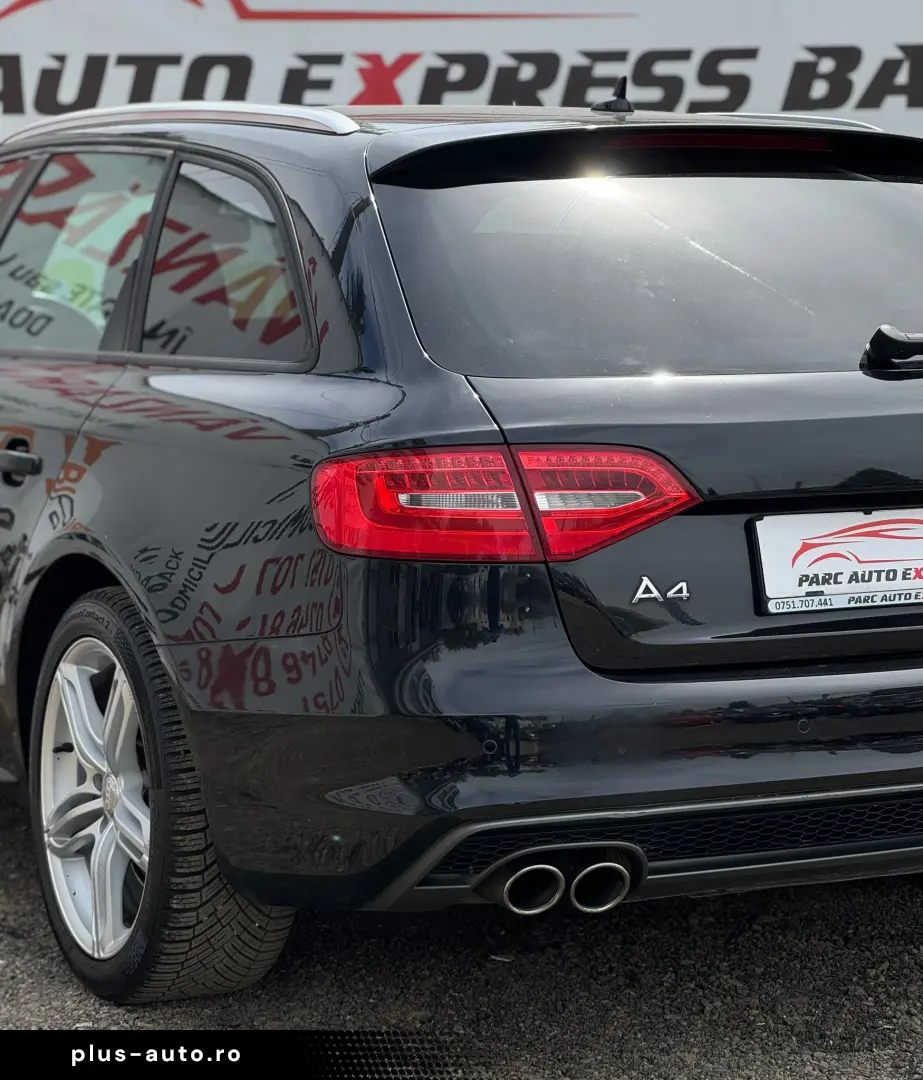 AUDI A4 2.0 TDI S-LINE SPORTPAKET PLUS