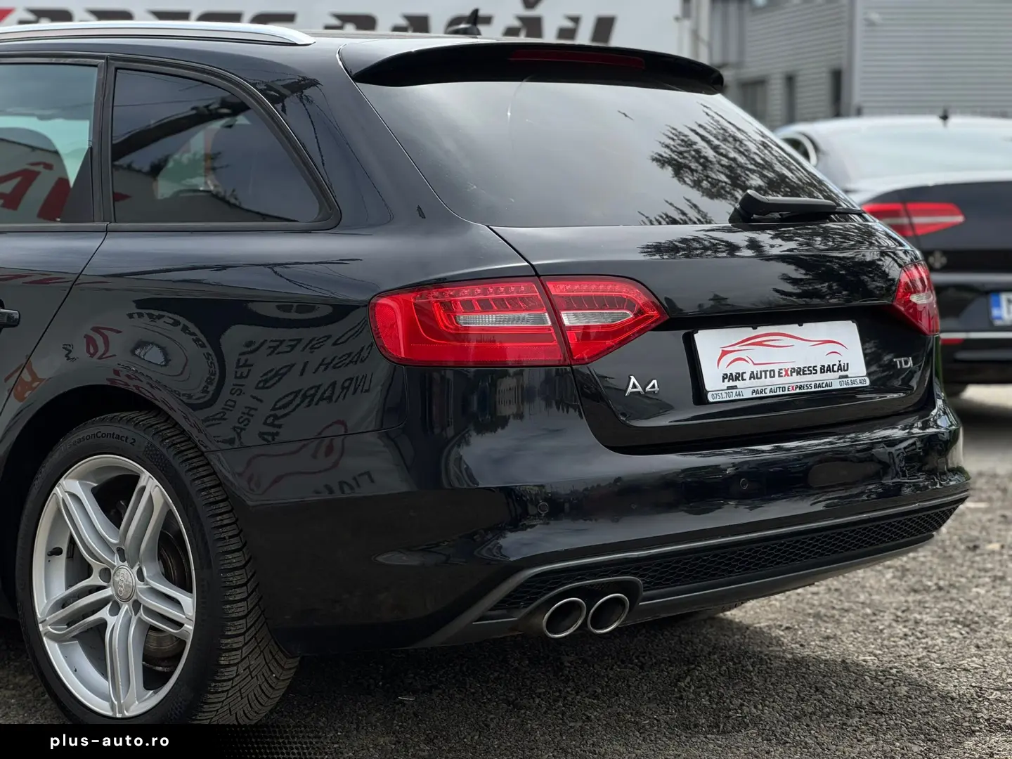 AUDI A4 2.0 TDI S-LINE SPORTPAKET PLUS