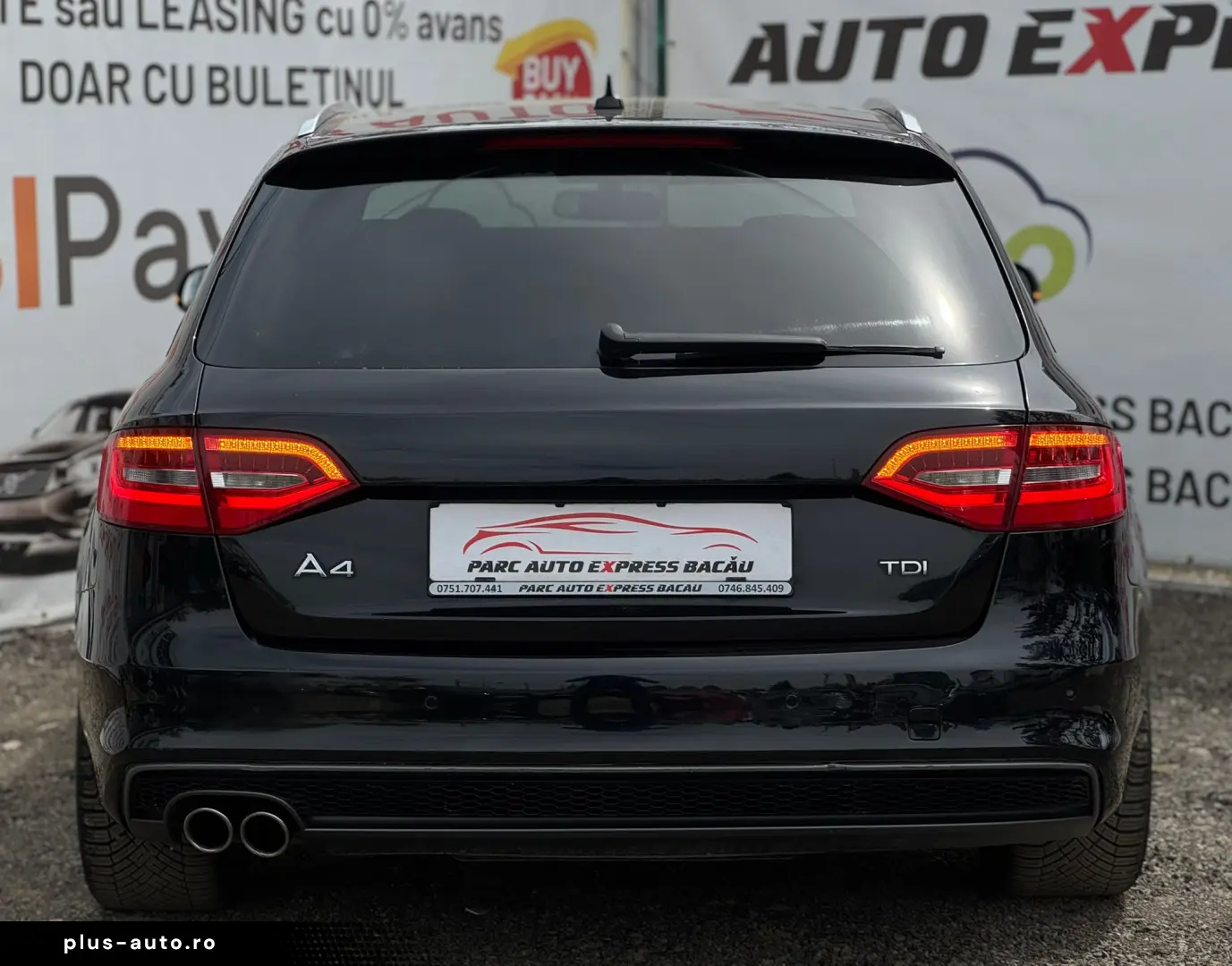 AUDI A4 2.0 TDI S-LINE SPORTPAKET PLUS