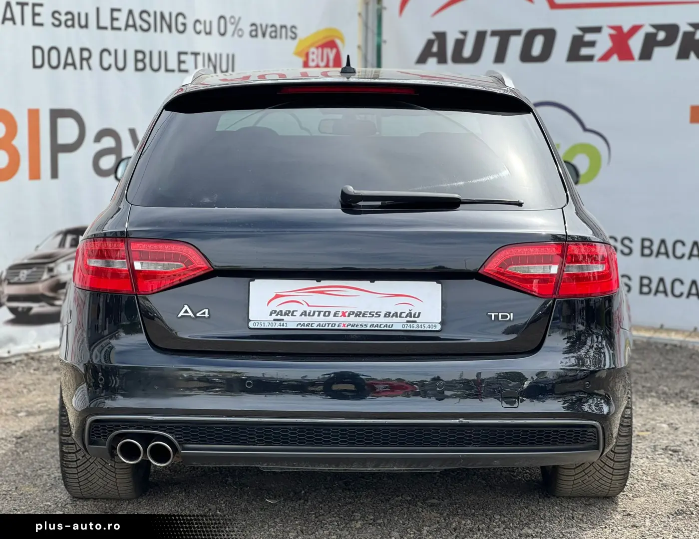 AUDI A4 2.0 TDI S-LINE SPORTPAKET PLUS