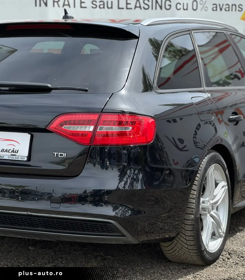 AUDI A4 2.0 TDI S-LINE SPORTPAKET PLUS