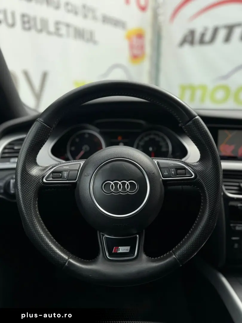 AUDI A4 2.0 TDI S-LINE SPORTPAKET PLUS