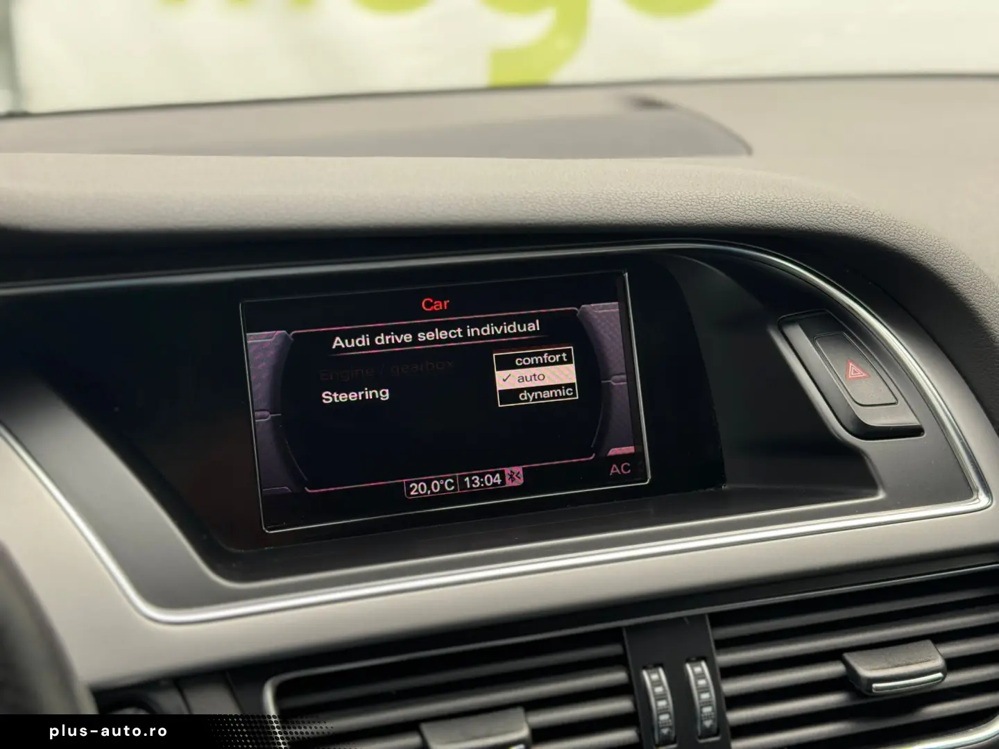 AUDI A4 2.0 TDI S-LINE SPORTPAKET PLUS