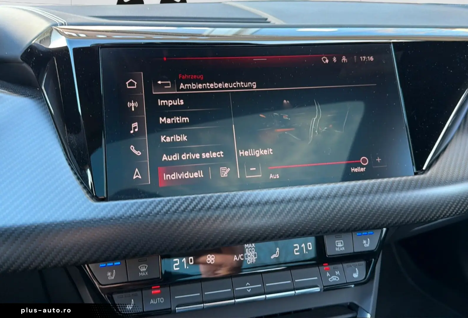 AUDI e-tron GT RS quattro 21  Carbon B&O Laser LUFT