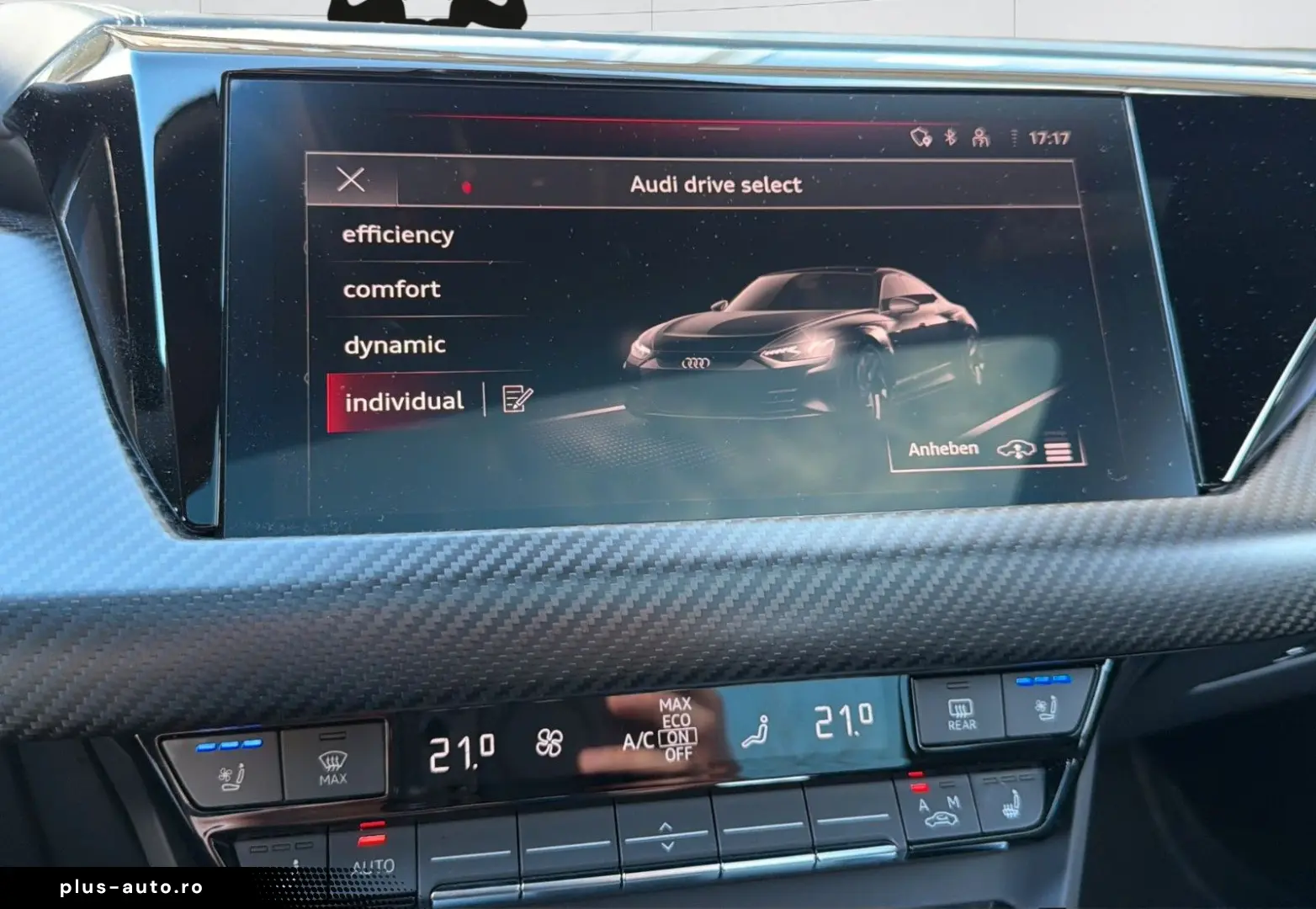 AUDI e-tron GT RS quattro 21  Carbon B&O Laser LUFT