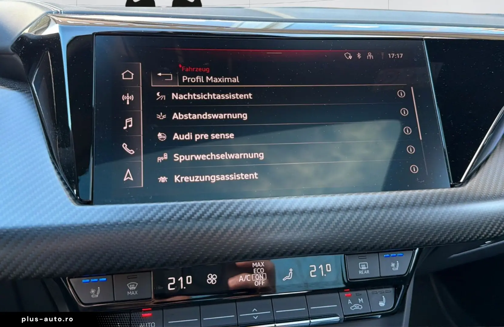 AUDI e-tron GT RS quattro 21  Carbon B&O Laser LUFT