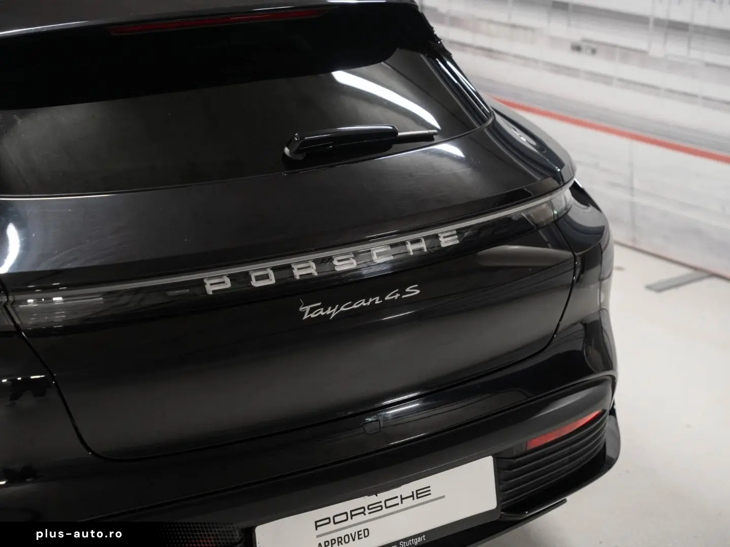 PORSCHE Taycan 4S Sport Turismo Abstandsregeltempostat