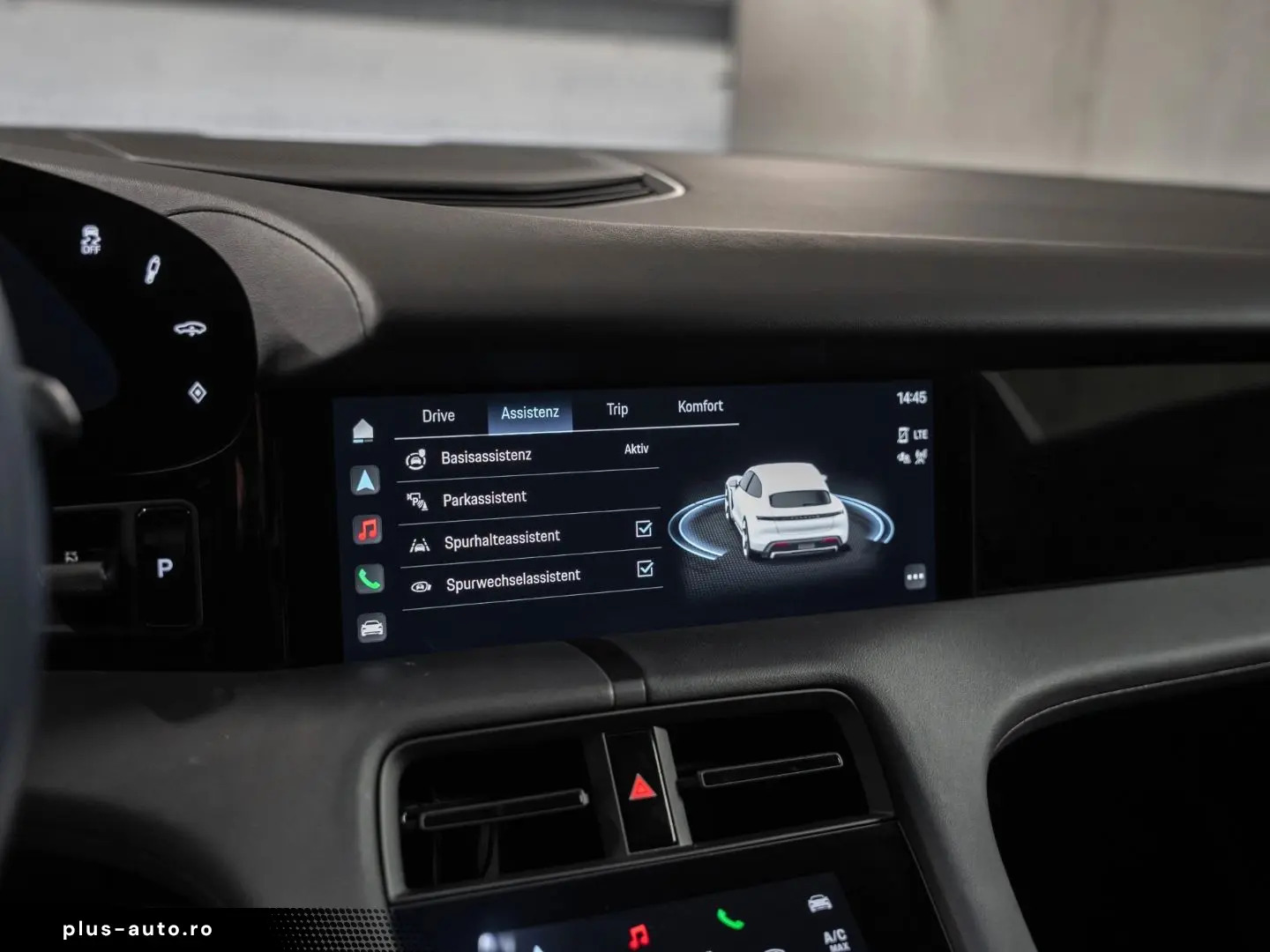 PORSCHE Taycan 4S Sport Turismo Abstandsregeltempostat